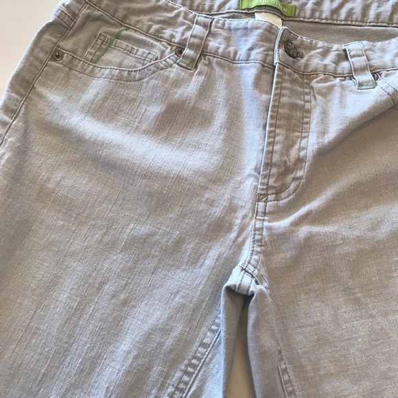 Sigrid Olsen gray bootcut  jeans - Picture 3 of 6